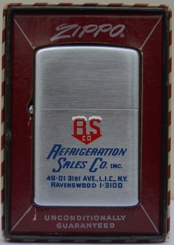 Refrigeration sales Co.